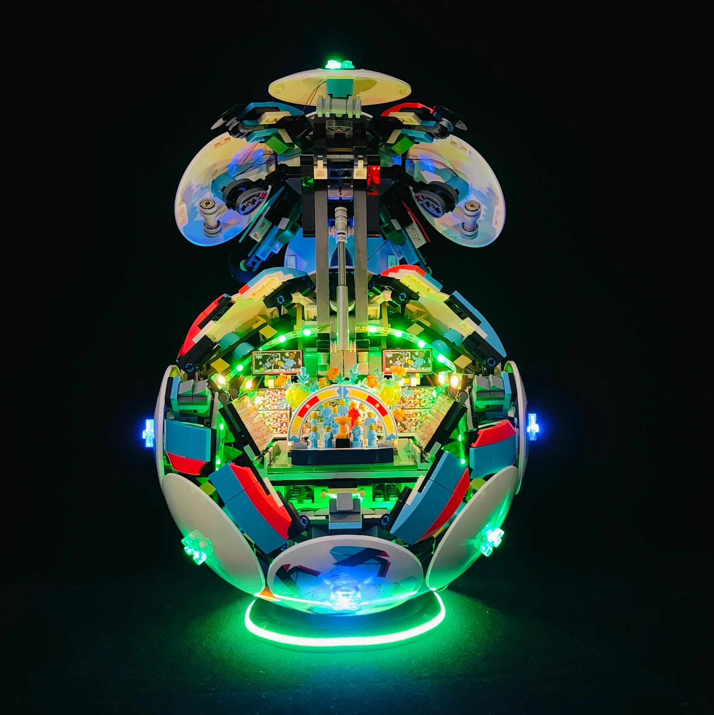 LED Light Kit For Lego 43019 Football FIFA World Cup Building Blocks Decorative Lamp (Not Include Building)
LED Light Kit For Lego 43019 Football FIFA World Cup Building Blocks Decorative Lamp (Not Include Building)