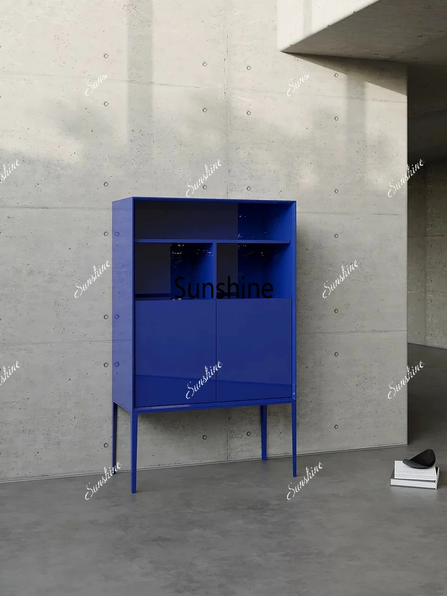 Nordic Color High Foot Side Cabinet Blue Simple Locker
Nordic Color High Foot Side Cabinet Blue Simple Locker