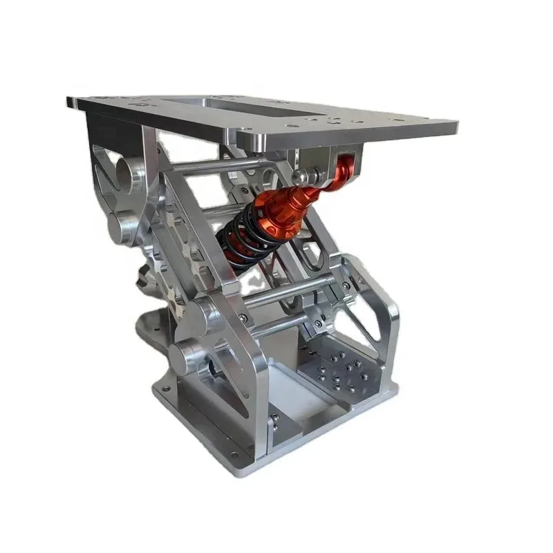 360*220*330-370mm 80mm Shock Absorption Performance High Performance Aluminum Boat Seat Pedestal Suspension Seat Base
360*220*330-370mm 80mm Shock Absorption Performance High Performance Aluminum Boat Seat Pedestal Suspension Seat Base