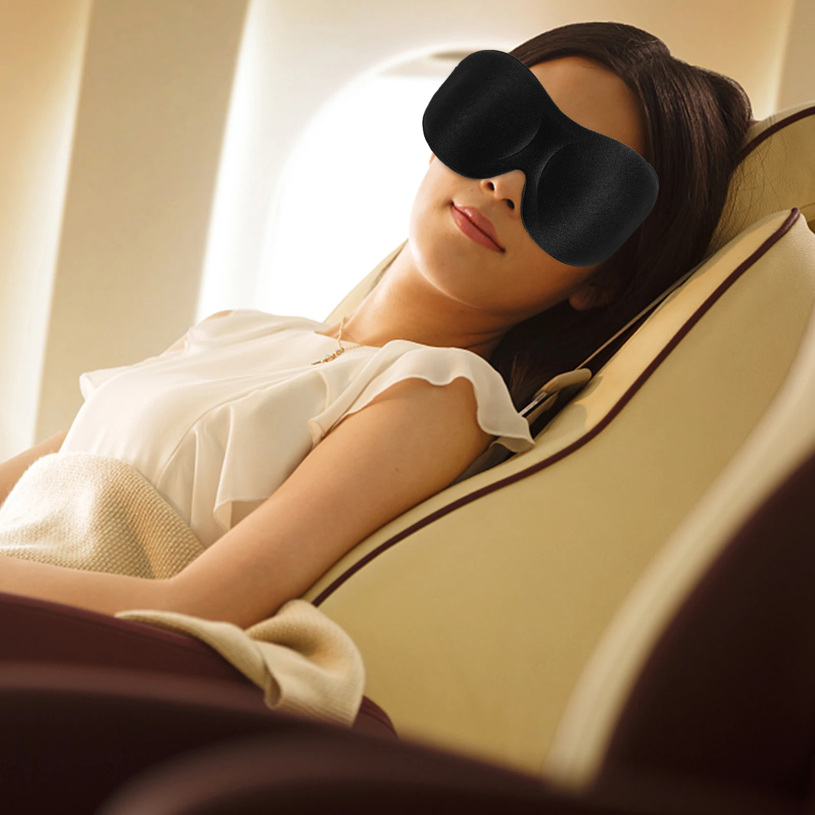 3D Sleeping Light Blocking Comfortable Eye For Nap Travel Breathable Lightweight Unisex Soft Texture Stress Relief Sleep
3D Sleeping Light Blocking Comfortable Eye For Nap Travel Breathable Lightweight Unisex Soft Texture Stress Relief Sleep