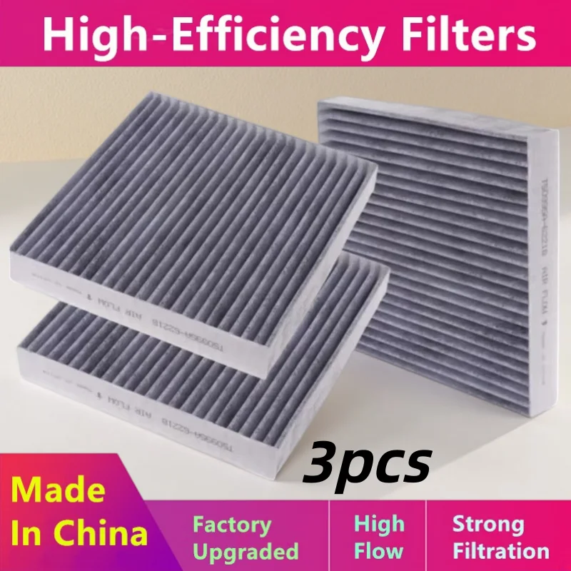 3pcs/For Volkswagen Cross Polo T-Cross Jetta Lavida Santana Tacqua Cabin Air Filter/ Auto Part
3pcs/For Volkswagen Cross Polo T-Cross Jetta Lavida Santana Tacqua Cabin Air Filter/ Auto Part