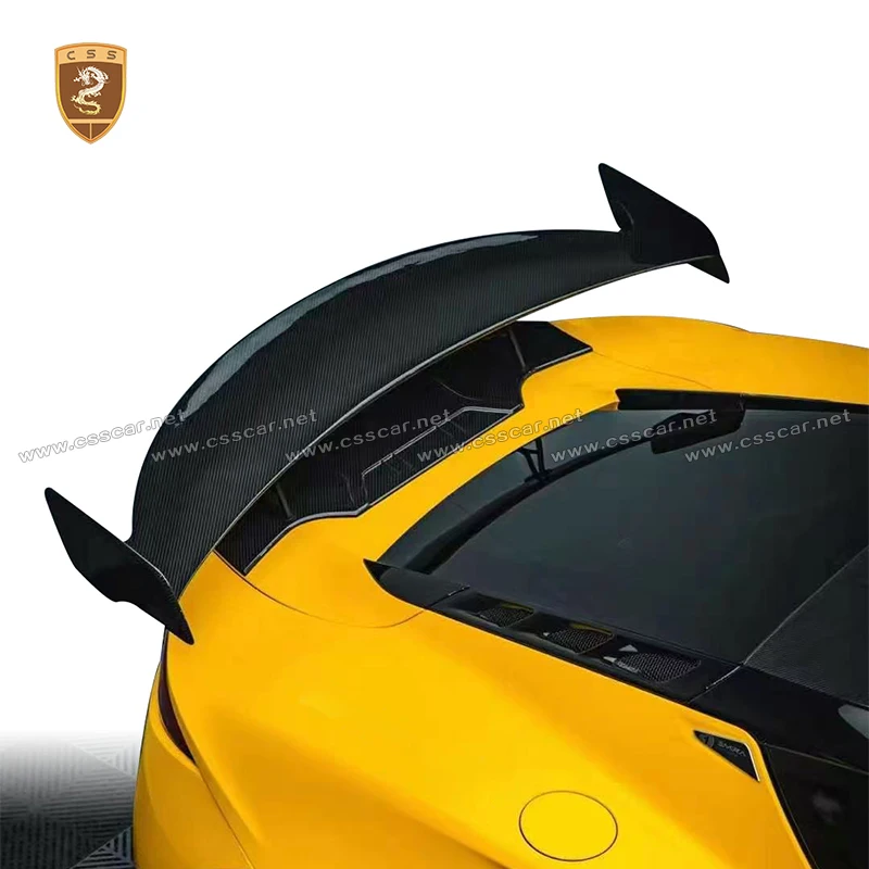 Car Rear Truck Racing Lid For Lotus Emira MK Style Dry Carbon Fiber High Tail Spolier Wing Lip Modification Exterior Kits
Car Rear Truck Racing Lid For Lotus Emira MK Style Dry Carbon Fiber High Tail Spolier Wing Lip Modification Exterior Kits