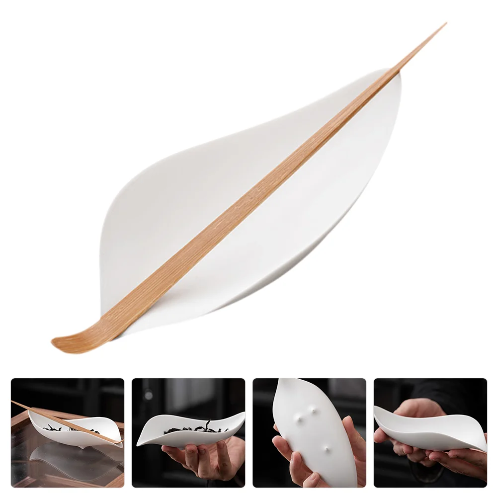 Tea Spoon Portable Loose Dispenser Smooth Teaspoon Fine Nonstick Ceramics Leaf Spoons
Tea Spoon Portable Loose Dispenser Smooth Teaspoon Fine Nonstick Ceramics Leaf Spoons