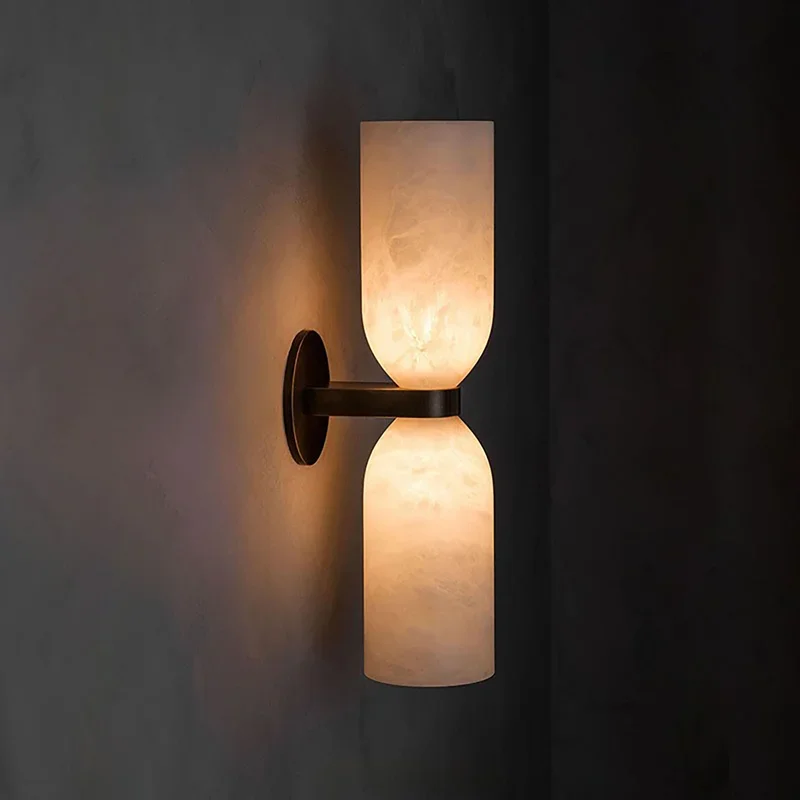 Modern Minimalist Marble Wall Lamp Bedside Lamp Bedroom villa corridor Light Luxury Designer Personalized Living Room TV Sconce
Modern Minimalist Marble Wall Lamp Bedside Lamp Bedroom villa corridor Light Luxury Designer Personalized Living Room TV Sconce