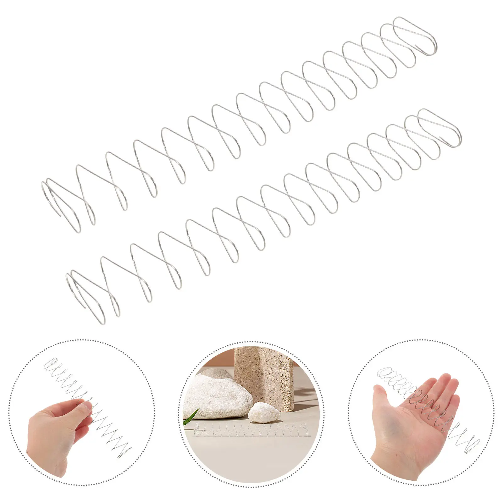 2Pcs Flat Springs High Strength Trapezoidal Compression Spring Components Precision Mechanical Flat Wire Springs Industrial
2Pcs Flat Springs High Strength Trapezoidal Compression Spring Components Precision Mechanical Flat Wire Springs Industrial