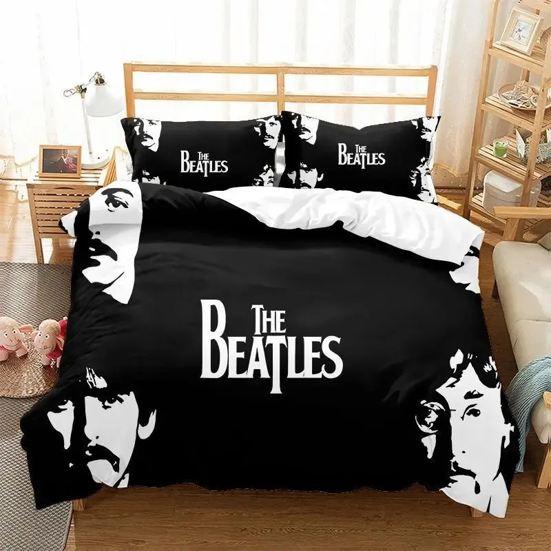Rock Band The Fab Four Bedding Sets,Rock Band Mop-tops Printed Futon Cover Those lads from Liverpool Duvet Cover for Teenagers
Rock Band The Fab Four Bedding Sets,Rock Band Mop-tops Printed Futon Cover Those lads from Liverpool Duvet Cover for Teenagers