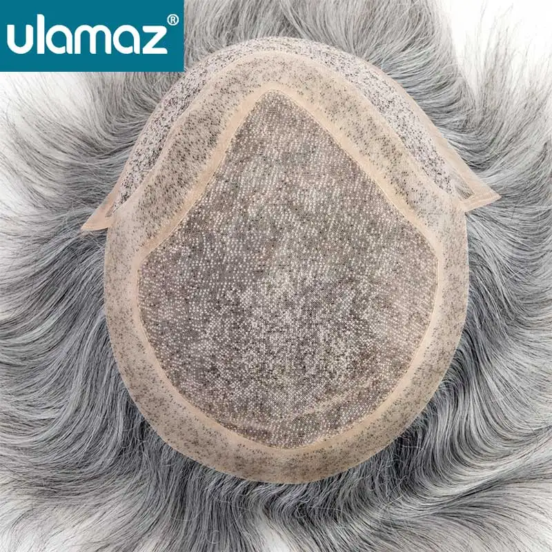 Toupee French Lace In Front Wigs For Man Mono Lace Men's Hair Prosthesis Men's Wigs Human Hair Mono PU Wig Male Hair Prosthesis
Toupee French Lace In Front Wigs For Man Mono Lace Men's Hair Prosthesis Men's Wigs Human Hair Mono PU Wig Male Hair Prosthesis