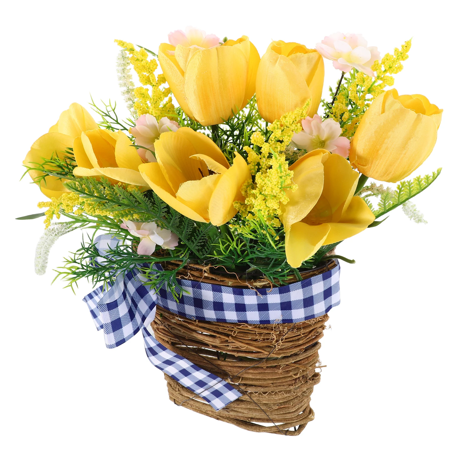 Artificial Flower Realistic Yellow Tulips Yellow Artificial Flowers Spring Flowers Decor Photography Background Blooming
Artificial Flower Realistic Yellow Tulips Yellow Artificial Flowers Spring Flowers Decor Photography Background Blooming