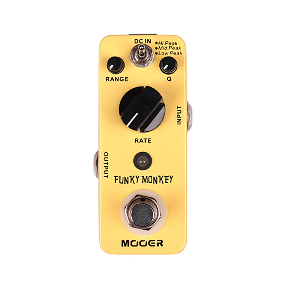 MOOER MFT2 Funky Monkey Guitar Effect Pedal 3 Modes Hi/Mid/Low Peak Pedal Guitar Accessories
MOOER MFT2 Funky Monkey Guitar Effect Pedal 3 Modes Hi/Mid/Low Peak Pedal Guitar Accessories