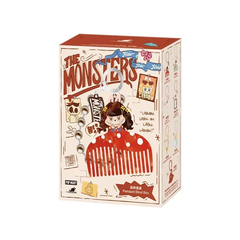 POP MART LABUBU THE MONSTERS Hair Salon Series Pendant Blind Box Guess Bag Original Toys Doll Cute Anime Figure Ornaments Gift
POP MART LABUBU THE MONSTERS Hair Salon Series Pendant Blind Box Guess Bag Original Toys Doll Cute Anime Figure Ornaments Gift