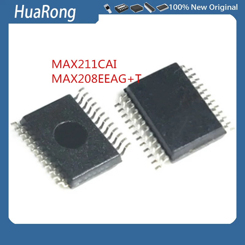 5 шт./партия MAX211CAI MAX211EAI + T MAX211ECAI MAX211EEAI MAX208EEAG + T MAX208ECAG MAX208CAG MAX208EAG SSOP24
5 шт./партия MAX211CAI MAX211EAI + T MAX211ECAI MAX211EEAI MAX208EEAG + T MAX208ECAG MAX208CAG MAX208EAG SSOP24