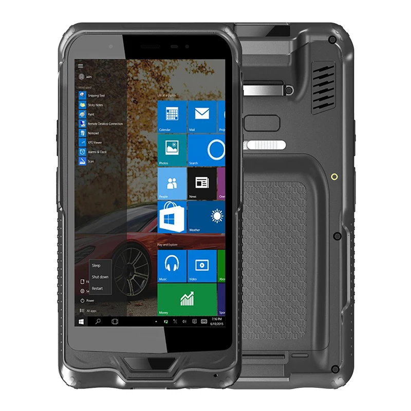 CENAVA Rugged Handheld Terminal Win10 Ip67 Waterproof Handheld Industrial PDAS With Bar Code Scanner NFC
CENAVA Rugged Handheld Terminal Win10 Ip67 Waterproof Handheld Industrial PDAS With Bar Code Scanner NFC