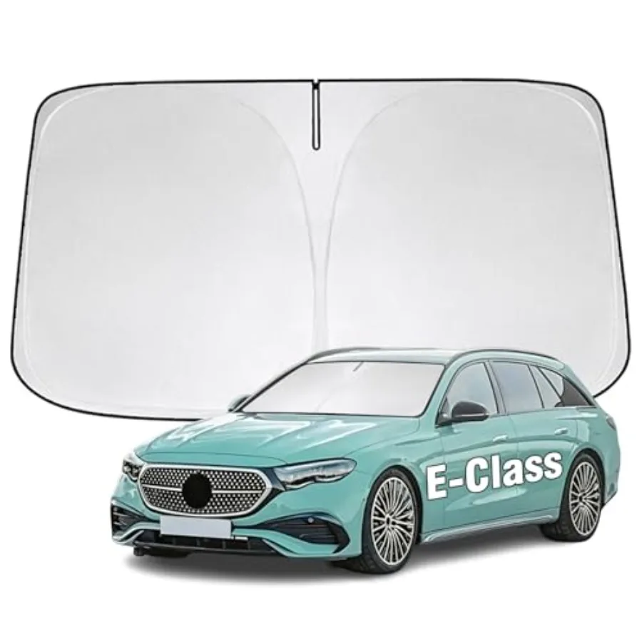 Windshield Sun Shade for Mercedes Benz E-Class E300 E350 E320 E280 E420 E430 E450 E500 2004-2026 Sunshade 300T Windshield Cover
Windshield Sun Shade for Mercedes Benz E-Class E300 E350 E320 E280 E420 E430 E450 E500 2004-2026 Sunshade 300T Windshield Cover