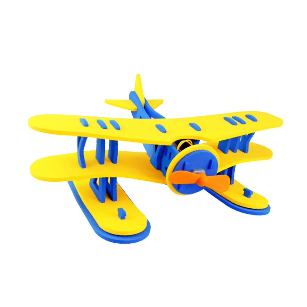 1pc Water Plane Diy Kit Eva Assembly Science Education Summer Pool Party Kids Outdoor Activity Gift Random Color
1pc Water Plane Diy Kit Eva Assembly Science Education Summer Pool Party Kids Outdoor Activity Gift Random Color