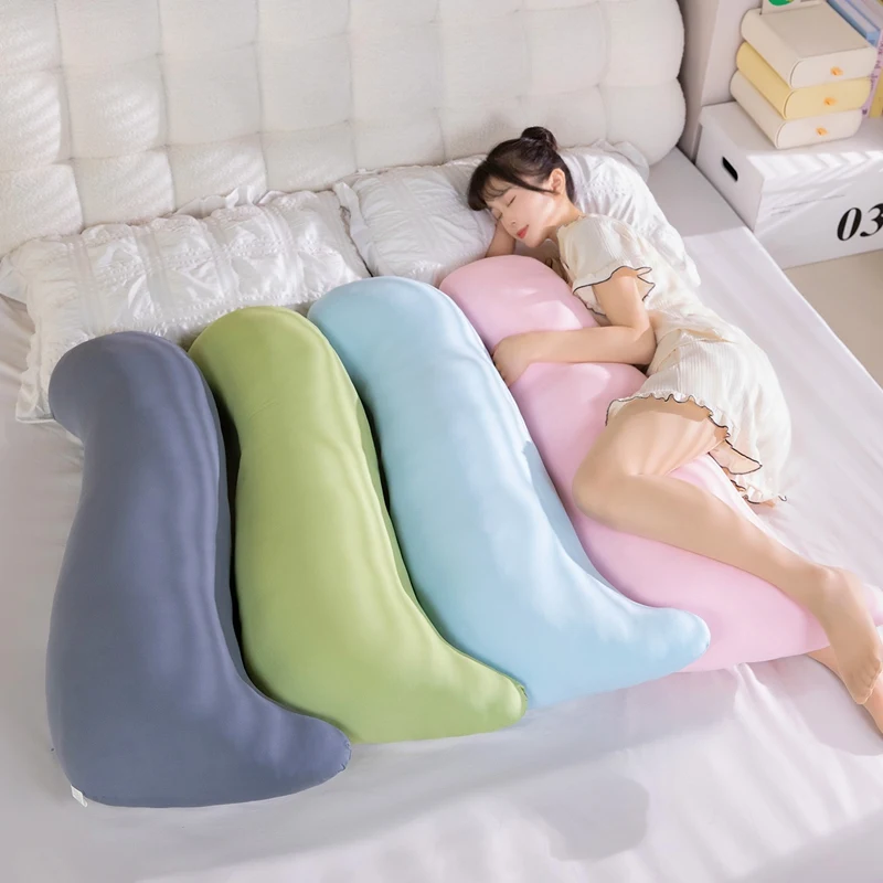 Ice Silk Long Pillow Ergonomic Summer Cool Hugging Pillow Lumbar Support Home Sofa Cushion Bed Decoration Favor Gifts
Ice Silk Long Pillow Ergonomic Summer Cool Hugging Pillow Lumbar Support Home Sofa Cushion Bed Decoration Favor Gifts