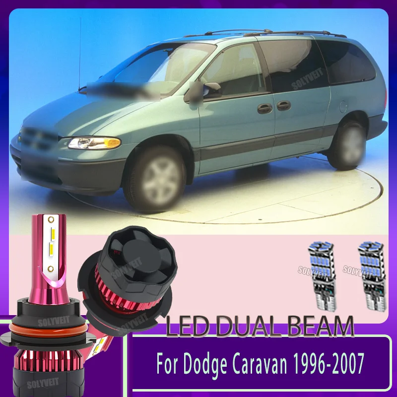 Car Headlight Bulb 6000k Fan Cool LED 9007/HB5 Dual High Low Beam For Dodge Caravan 1996 1997 1998 1999 2000 2001 2002 2003-2007
Car Headlight Bulb 6000k Fan Cool LED 9007/HB5 Dual High Low Beam For Dodge Caravan 1996 1997 1998 1999 2000 2001 2002 2003-2007