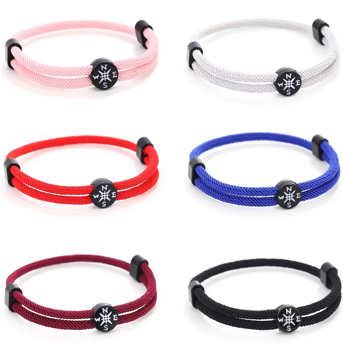 Graduation Season Bracelet For Men Women Adjustable Rope Compass Unisex Couple Friendship Jewelry Graduation Gifts Daily Wear
Graduation Season Bracelet For Men Women Adjustable Rope Compass Unisex Couple Friendship Jewelry Graduation Gifts Daily Wear