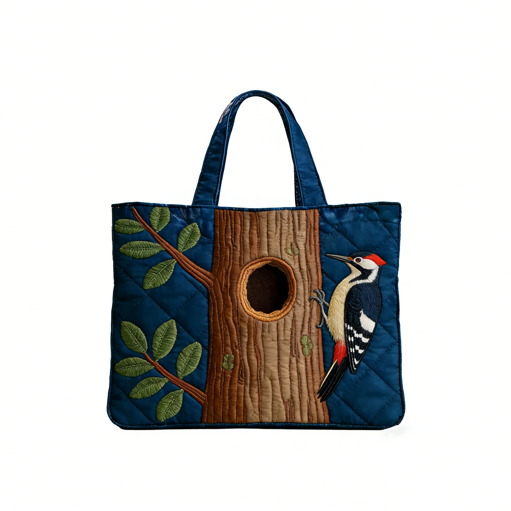 Forest Animals Printing Handbag Patchwork Valley Quilted Tote Women's Casual Shoulder Bag Daily Shopping
Forest Animals Printing Handbag Patchwork Valley Quilted Tote Women's Casual Shoulder Bag Daily Shopping
