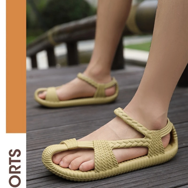 Unisex EVA Cloud Cushion Breathable Hole Shoes 2026 Summer Non-Slip Outdoor Drift Fishing Sandals for Men Women
Unisex EVA Cloud Cushion Breathable Hole Shoes 2026 Summer Non-Slip Outdoor Drift Fishing Sandals for Men Women