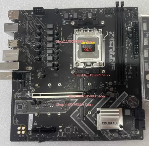 Материнская плата FOR Colorful/BATTLE-AX B850M-E WIFI V14 AM5 с 2 слотами для карт памяти
Материнская плата FOR Colorful/BATTLE-AX B850M-E WIFI V14 AM5 с 2 слотами для карт памяти