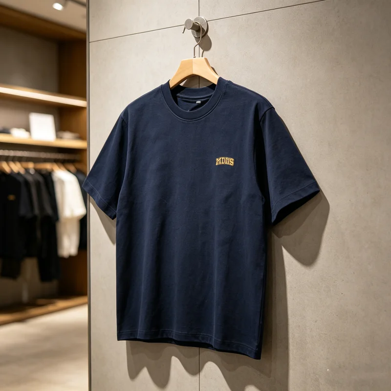 Heavy Fabric Madness Chest Embroidery Mdns Label T Shirt Japan Men Women Best Quality Loose Short Sleeve Cotton T-shirt Tops Tee
Heavy Fabric Madness Chest Embroidery Mdns Label T Shirt Japan Men Women Best Quality Loose Short Sleeve Cotton T-shirt Tops Tee