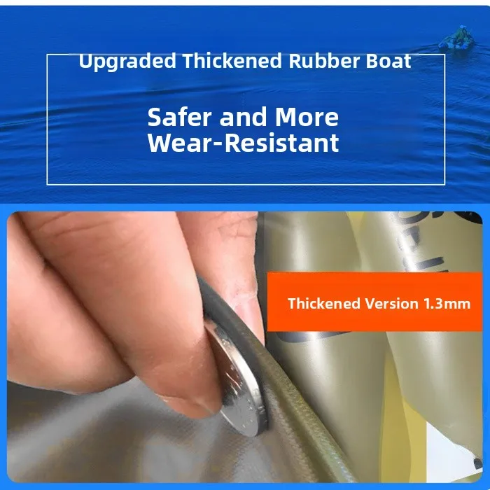 Thiened Rubber Iatable Boat Fiing Boat Kayak for 2/3/4/5 People Double Person Rubberrt Fiing ip Water Sports Gear
Thiened Rubber Iatable Boat Fiing Boat Kayak for 2/3/4/5 People Double Person Rubberrt Fiing ip Water Sports Gear