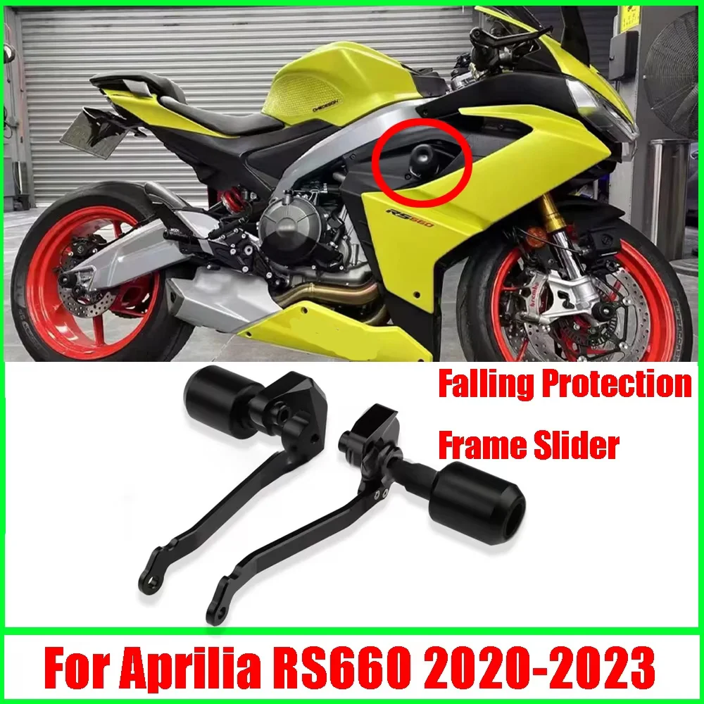 RS660 2021 2023 Motorcycle Falling Protection Frame Slider Fairing Guard Crash Pad Protector For APRILIA RS660 2021 2022 2023
RS660 2021 2023 Motorcycle Falling Protection Frame Slider Fairing Guard Crash Pad Protector For APRILIA RS660 2021 2022 2023