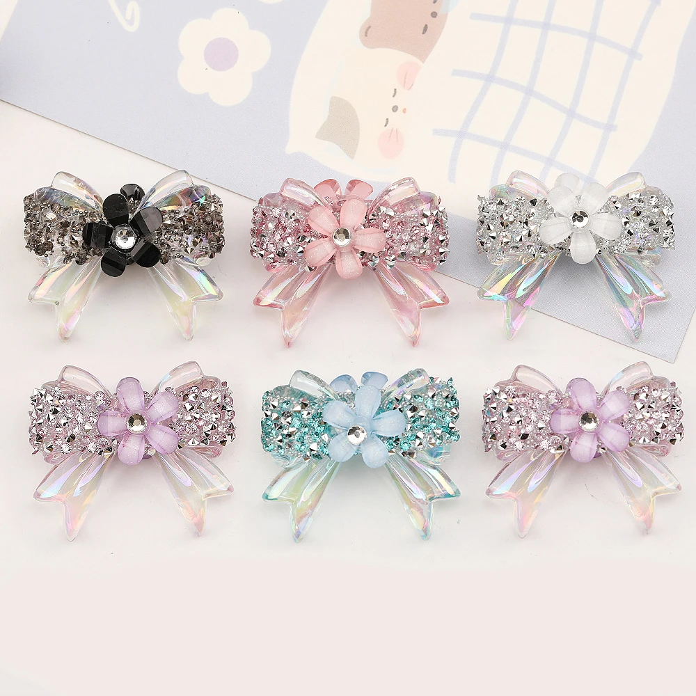 Cordial Design 40Pcs 32*37MM DIY Beads Making/Hand Made/Bowknot Shape/Jewelry Findings & Components/Aurora Effect/Acrylic Bead
Cordial Design 40Pcs 32*37MM DIY Beads Making/Hand Made/Bowknot Shape/Jewelry Findings & Components/Aurora Effect/Acrylic Bead
