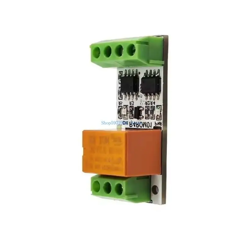 Y3NC Mini RS485 Relays Board for Remote Controls with Modbus RTU Supports 5V 12V 24V
Y3NC Mini RS485 Relays Board for Remote Controls with Modbus RTU Supports 5V 12V 24V