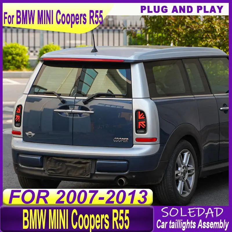 2pcs Car Taillights For BMW Mini Clubman Coopers R55 2007-2014 Accessories Upgrade Union Jack Styling LED Tail Lights Assembly
2pcs Car Taillights For BMW Mini Clubman Coopers R55 2007-2014 Accessories Upgrade Union Jack Styling LED Tail Lights Assembly
