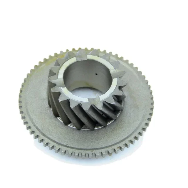 ME-508143 Sunupmaster Precision CNC 5TH Gear 38/42T SCM415 Material HRC60-62 Transmission Gear New Spare Part
ME-508143 Sunupmaster Precision CNC 5TH Gear 38/42T SCM415 Material HRC60-62 Transmission Gear New Spare Part