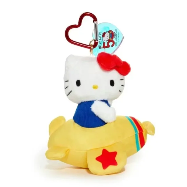 Hello Kitty 50th Anniversary Bag Pendant New Cartoon Cute Plush Doll Keychain Animation Kawaii Accessories Couple Gift
Hello Kitty 50th Anniversary Bag Pendant New Cartoon Cute Plush Doll Keychain Animation Kawaii Accessories Couple Gift