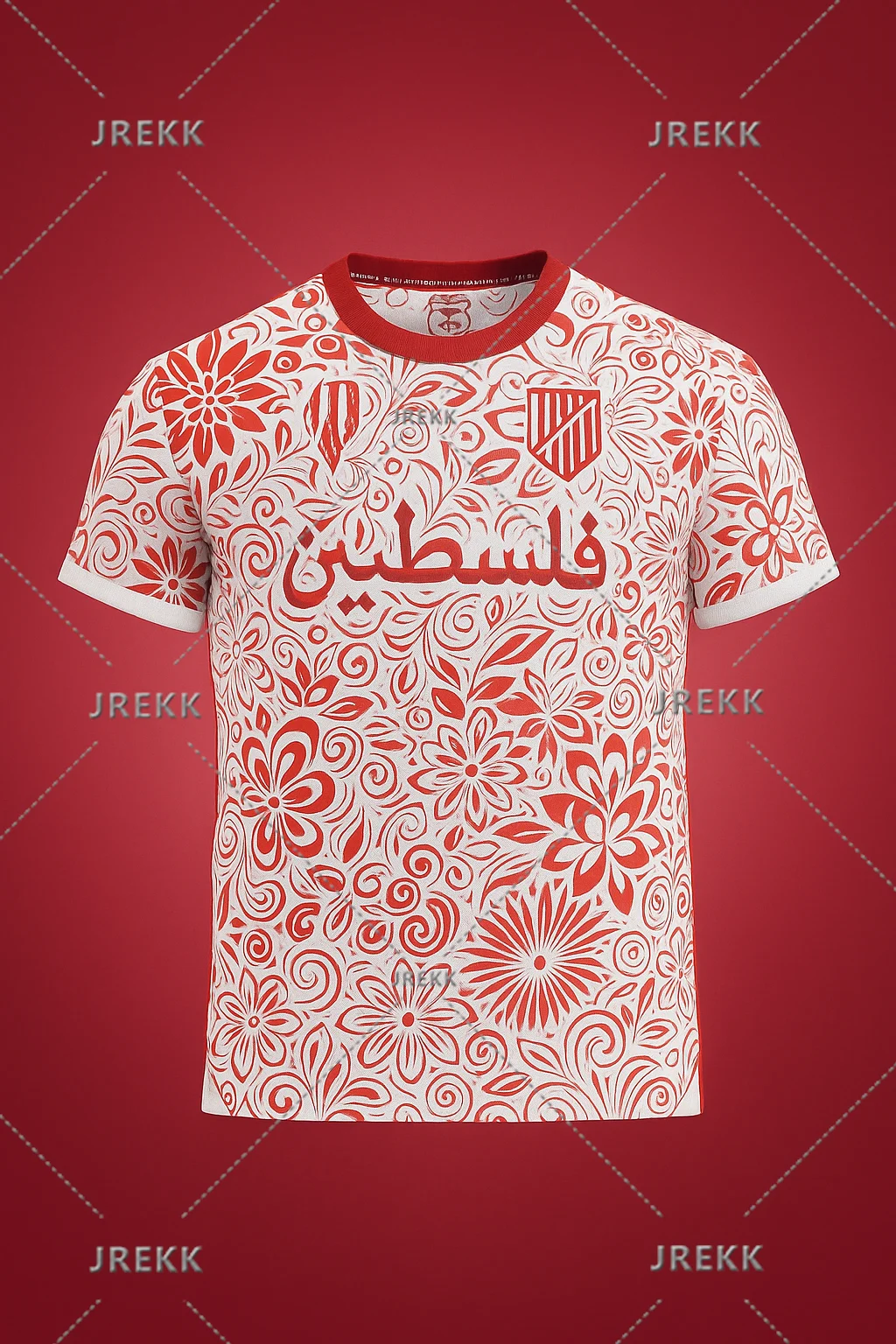 Fashion Palestine Flag Football Jersey For Men Summer Trend National Emblem 3D Printed T Shirts Loose Streetwear Sports Tees
Fashion Palestine Flag Football Jersey For Men Summer Trend National Emblem 3D Printed T Shirts Loose Streetwear Sports Tees