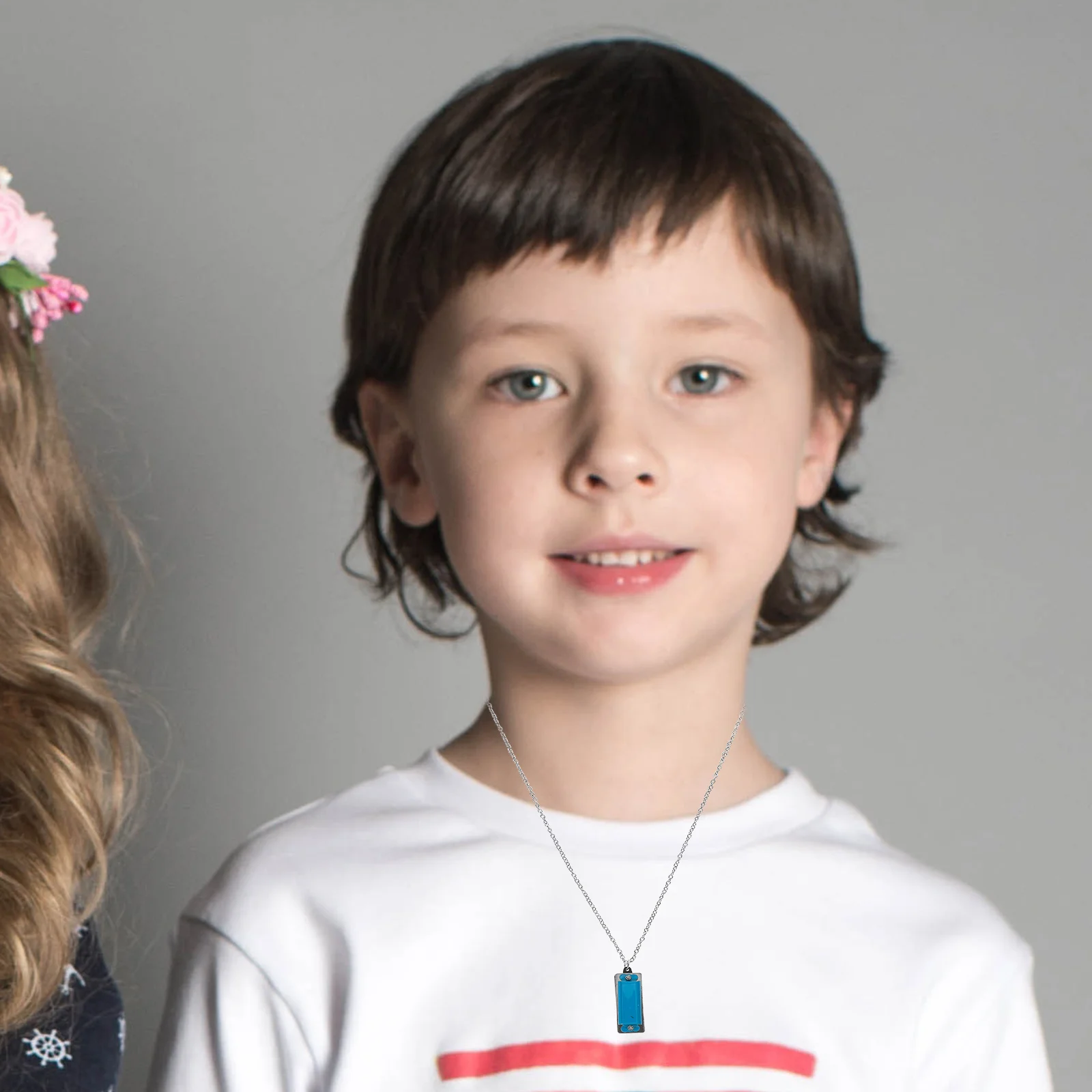 2Pcs Harmonica Necklace Children 4-Holes 8-Tone Mini Pendant Musical Instrument Gift Mini Harmonica Necklace Kids 4-Holes 8-Tone
2Pcs Harmonica Necklace Children 4-Holes 8-Tone Mini Pendant Musical Instrument Gift Mini Harmonica Necklace Kids 4-Holes 8-Tone