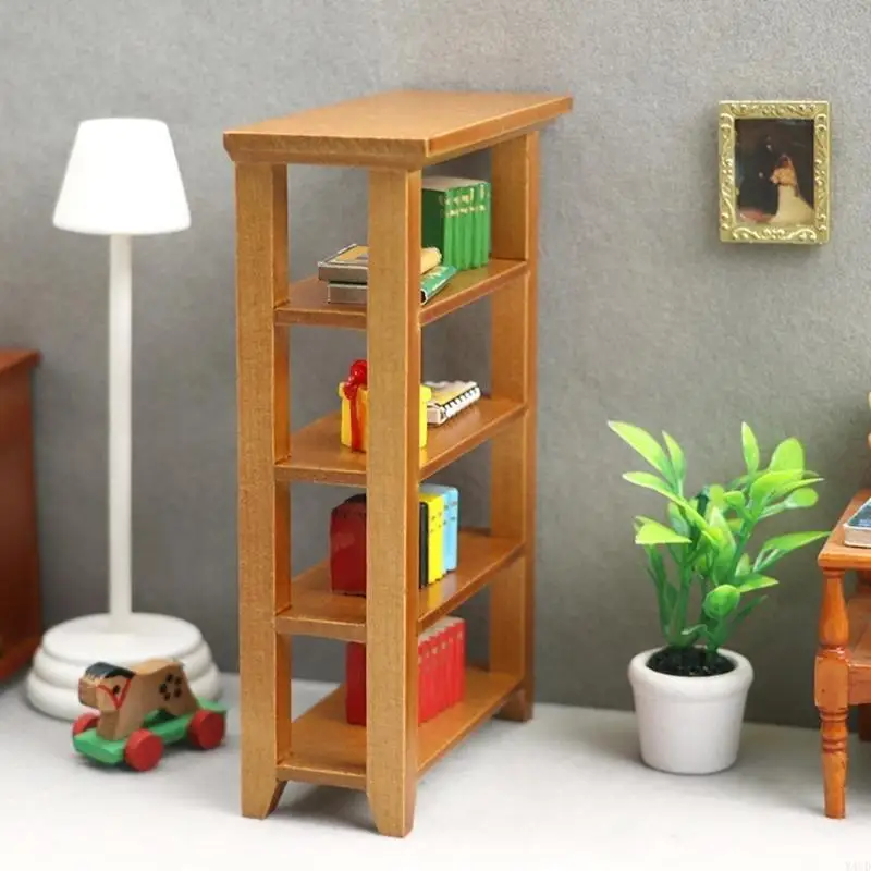 Y4UD Dollhouses Миниатюрная мебель деревянная шельфа с четырьмя уровнями для миниатюрного завода
Y4UD Dollhouses Миниатюрная мебель деревянная шельфа с четырьмя уровнями для миниатюрного завода