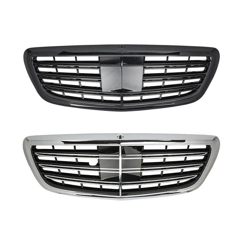 W222 S65 Style ABS Center Car Styling Gloss or Matte Black Grille S65 Style 2014-2020 for Mercedes-Benz S-Class Rear Grill
W222 S65 Style ABS Center Car Styling Gloss or Matte Black Grille S65 Style 2014-2020 for Mercedes-Benz S-Class Rear Grill