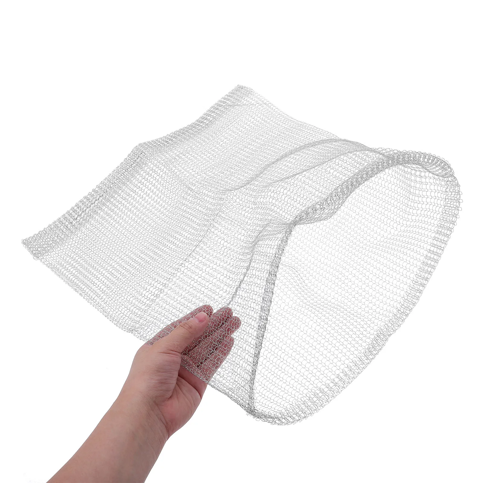 4Pcs Stainless Steel Proofing Mesh Bags Woven Metal Mesh Pouches for Garden Plant Root Protection Outdoor Flower Vegetable
4Pcs Stainless Steel Proofing Mesh Bags Woven Metal Mesh Pouches for Garden Plant Root Protection Outdoor Flower Vegetable