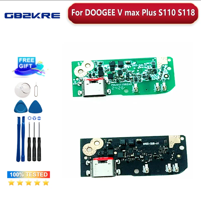 Original USB Charging Dock Connector Board for Doogee V Max plus S110 S100 S118 V30 pro V31GT V30T Mobile Phone Repair Part
Original USB Charging Dock Connector Board for Doogee V Max plus S110 S100 S118 V30 pro V31GT V30T Mobile Phone Repair Part