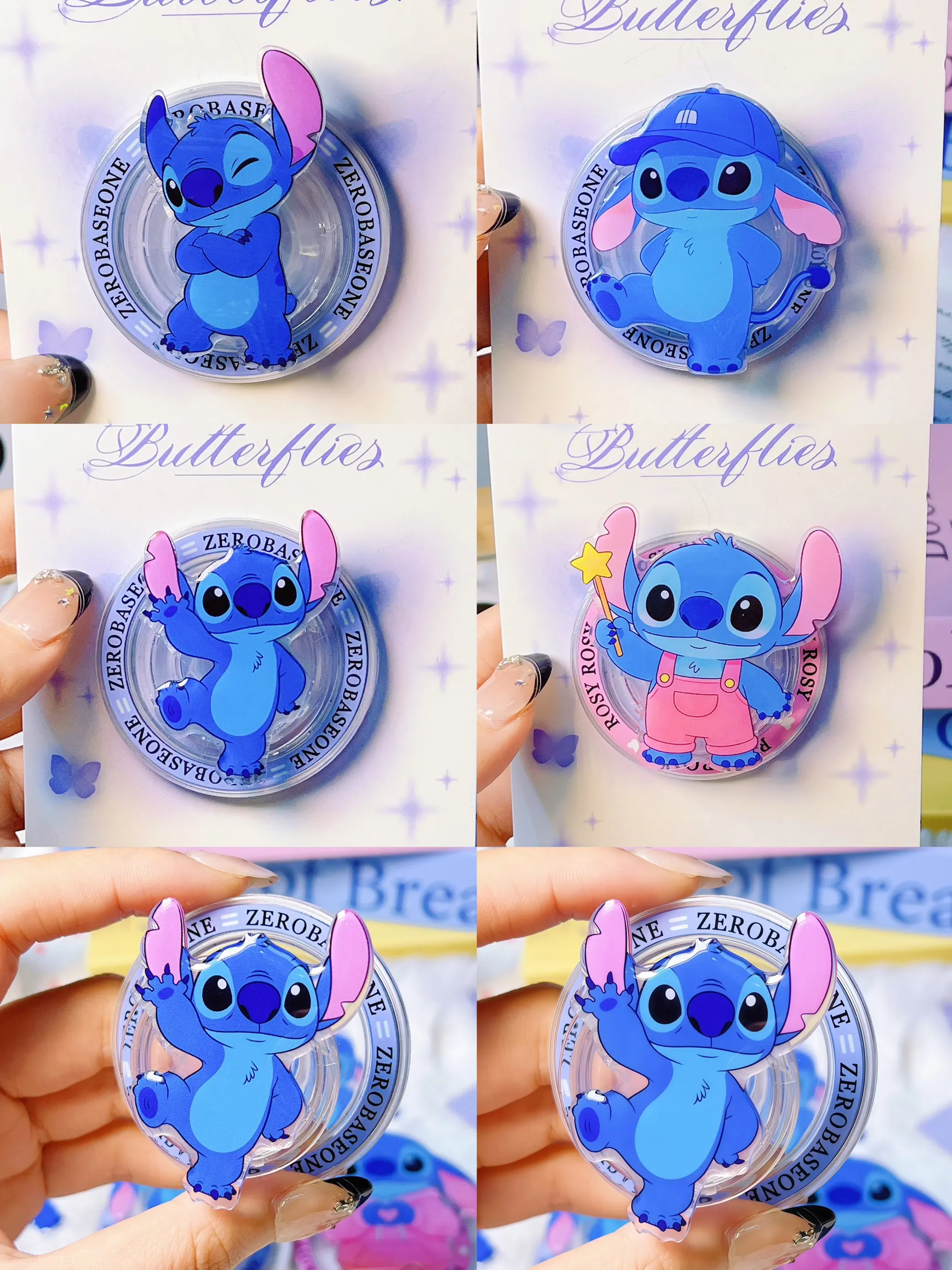 Cute Cartoon Anime Stitch Lazy For Magnetic Phone Grip Holder For MagSafe Telescopic Bracket Compatible for iPhone All Phone
Cute Cartoon Anime Stitch Lazy For Magnetic Phone Grip Holder For MagSafe Telescopic Bracket Compatible for iPhone All Phone