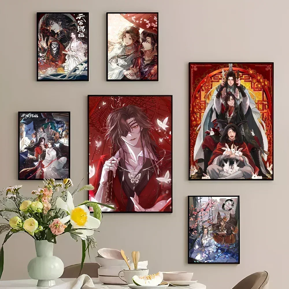 Heaven Official’s Blessing Xie Lian Hua Cheng Whitepaper Poster Waterproof Paper Sticker Coffee House Bar Aesthetic
Heaven Official’s Blessing Xie Lian Hua Cheng Whitepaper Poster Waterproof Paper Sticker Coffee House Bar Aesthetic