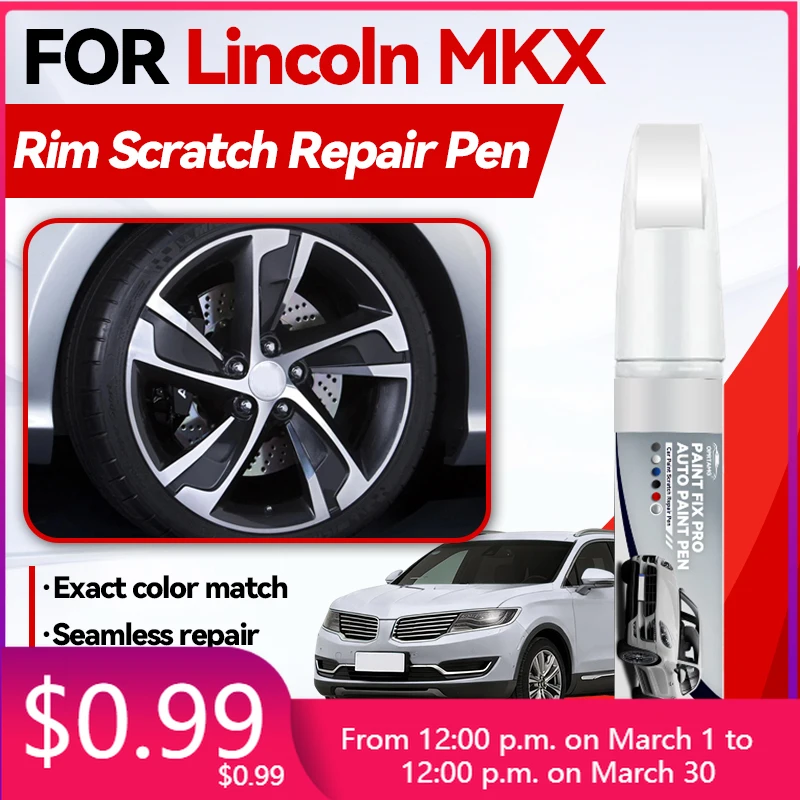 Car Accessories For Lincoln MKX 1996-2026 Paint Repair Pen Touch Up Scratch Remover DIY Auto Accessories Black White S
Car Accessories For Lincoln MKX 1996-2026 Paint Repair Pen Touch Up Scratch Remover DIY Auto Accessories Black White S