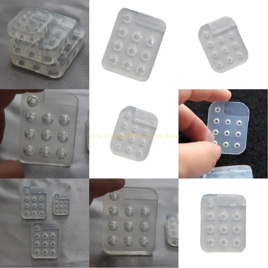 D46E Sturdy Silicone Capsules Jewelry Mould for Personalize Resin Craft and Gifts
D46E Sturdy Silicone Capsules Jewelry Mould for Personalize Resin Craft and Gifts
