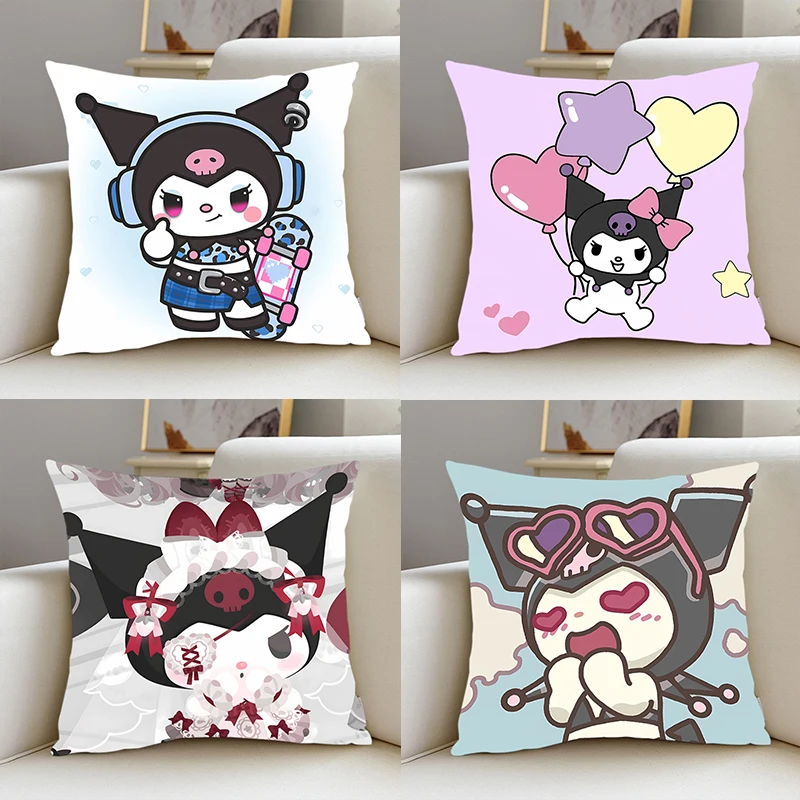 Pillow Cover Kulomi room bedroomo office coffee shop car Dakimakura Throw Pillows iving room Pillowcase Cute Home Decor 40x40cm
Pillow Cover Kulomi room bedroomo office coffee shop car Dakimakura Throw Pillows iving room Pillowcase Cute Home Decor 40x40cm
