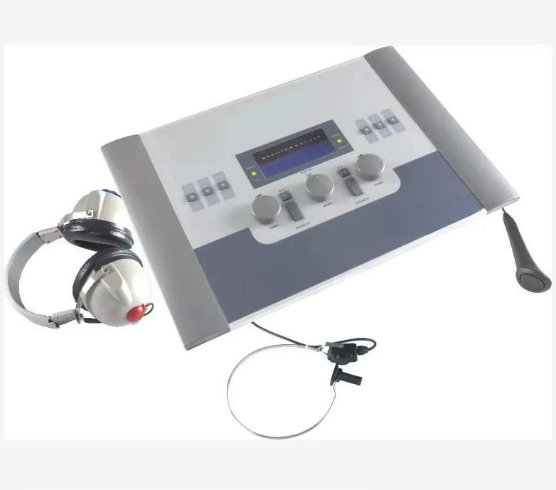 AD104 Audiometer for ENT in Hospital or Clinic.
AD104 Audiometer for ENT in Hospital or Clinic.