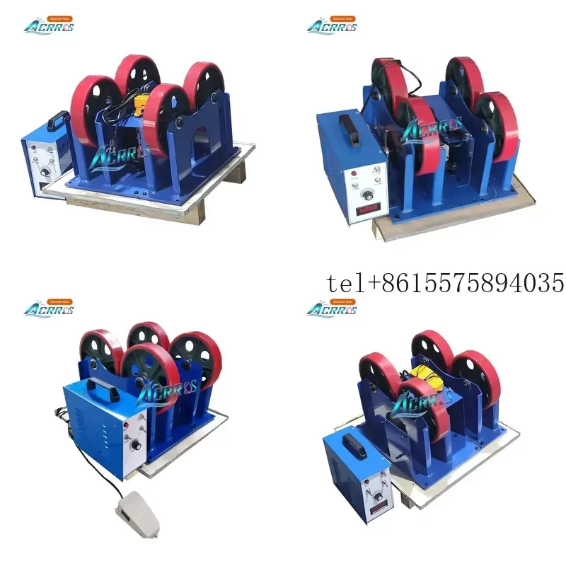 hot Small Pressure Vessel Pipe 600mm Welding Rotator, Mini 1000kg Welding Rotators
hot Small Pressure Vessel Pipe 600mm Welding Rotator, Mini 1000kg Welding Rotators