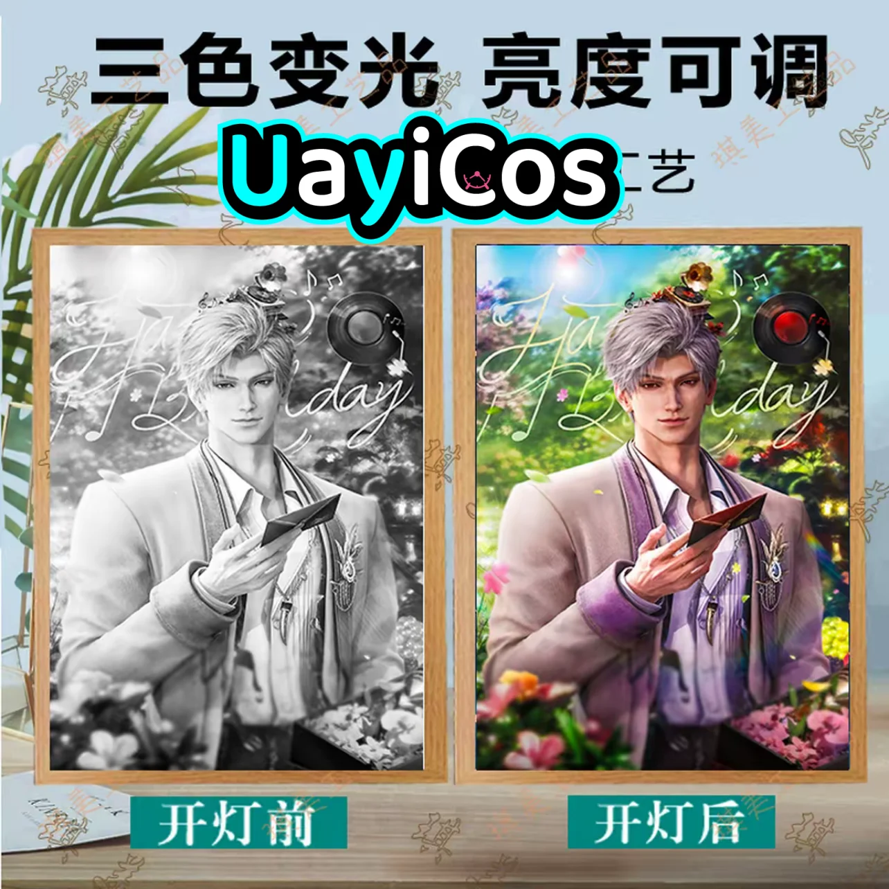 In Stock Game Love and Deepspace Sylus Xavier Zayne Rafayel birthday Lighting Painting Ornament Doll Accessories Anime Toy Kids
In Stock Game Love and Deepspace Sylus Xavier Zayne Rafayel birthday Lighting Painting Ornament Doll Accessories Anime Toy Kids