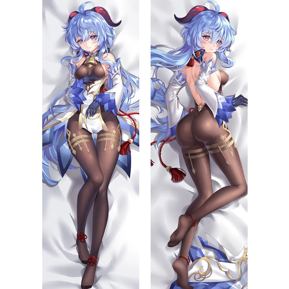 2WAY Sexy Ganyu Hugging Body Pillow Cover Genshin Impact Cosplay Anime Dakimakura Pillowcase Otaku Pillow Cover Halloween Gift
2WAY Sexy Ganyu Hugging Body Pillow Cover Genshin Impact Cosplay Anime Dakimakura Pillowcase Otaku Pillow Cover Halloween Gift