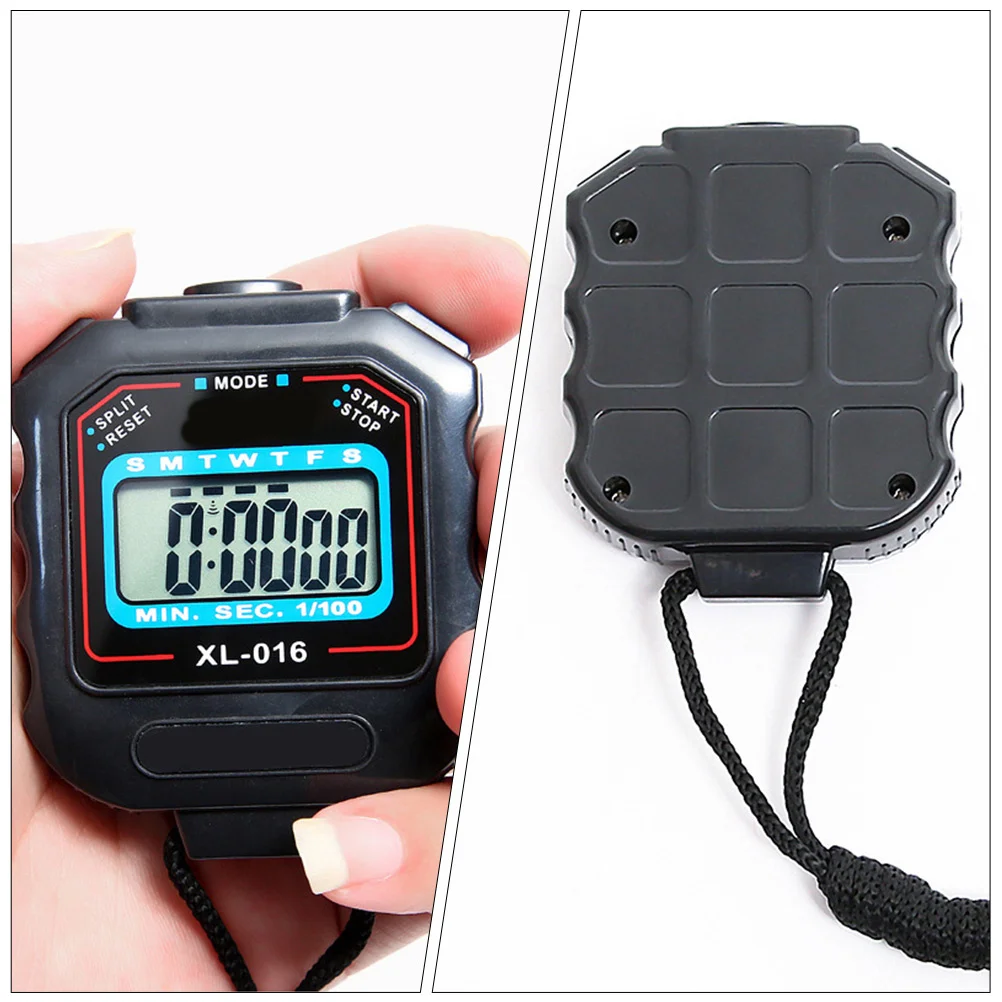 Electronic Stopwatch Timer Multi-Function Counter Lightweight Portable For Sports Racing Running Swimming
Electronic Stopwatch Timer Multi-Function Counter Lightweight Portable For Sports Racing Running Swimming
