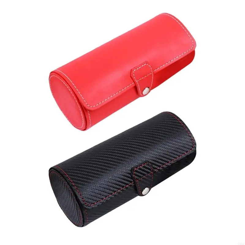 Q0KE Men's Travel Watch Case In Sturdy PU Leather Elegant Handwoven Pattern Designs
Q0KE Men's Travel Watch Case In Sturdy PU Leather Elegant Handwoven Pattern Designs