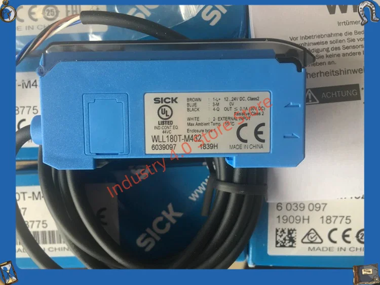 WLL180T-M432 Brand New Fiber Amplifier
WLL180T-M432 Brand New Fiber Amplifier